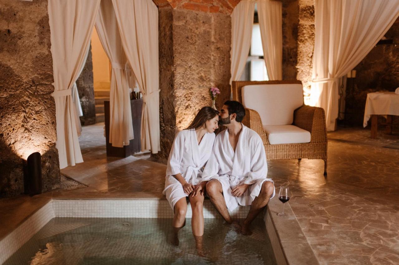 Hacienda Sepulveda Hotel & Spa (Adults Only) 拉戈斯德莫雷诺 外观 照片