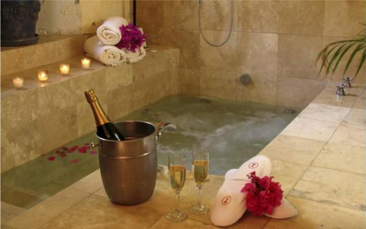 Hacienda Sepulveda Hotel & Spa (Adults Only) 拉戈斯德莫雷诺 外观 照片