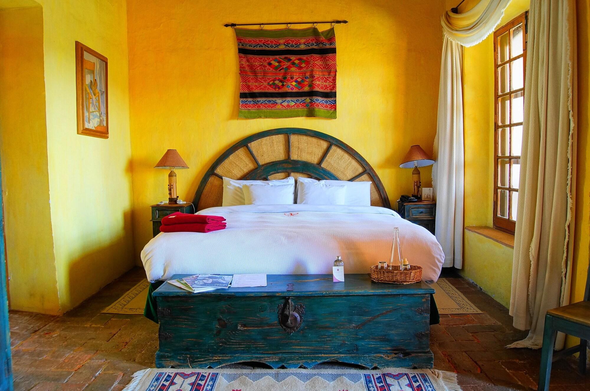 Hacienda Sepulveda Hotel & Spa (Adults Only) 拉戈斯德莫雷诺 外观 照片