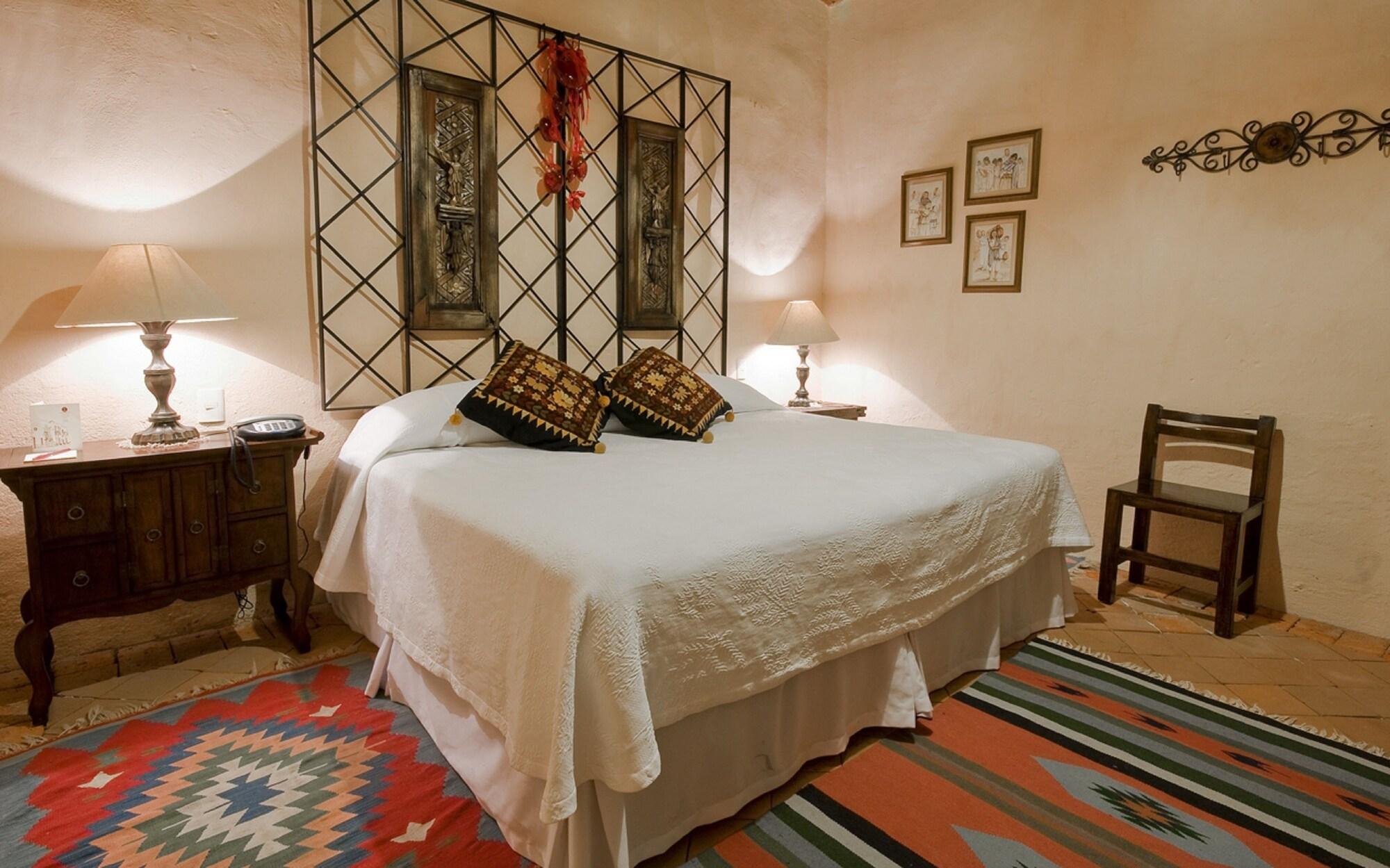 Hacienda Sepulveda Hotel & Spa (Adults Only) 拉戈斯德莫雷诺 外观 照片