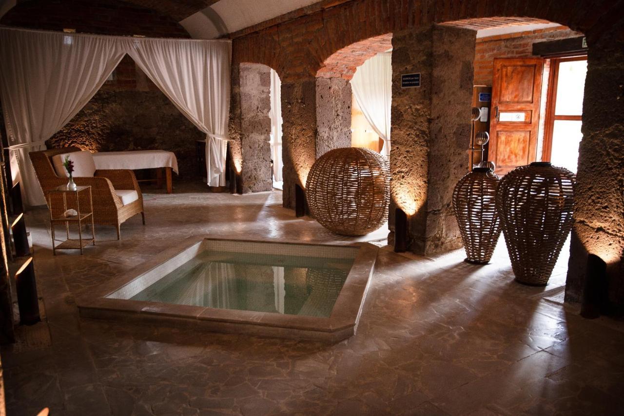 Hacienda Sepulveda Hotel & Spa (Adults Only) 拉戈斯德莫雷诺 外观 照片