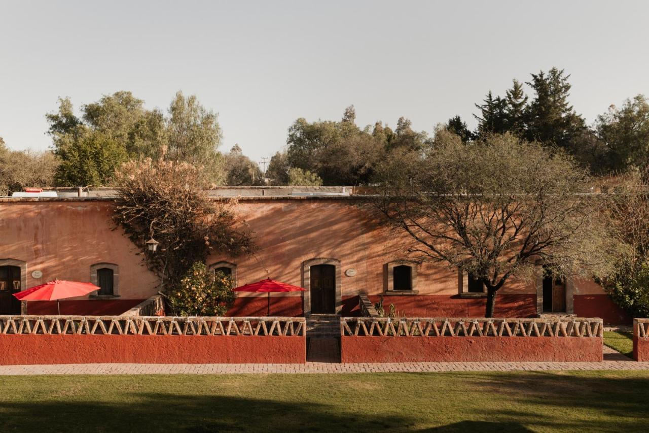 Hacienda Sepulveda Hotel & Spa (Adults Only) 拉戈斯德莫雷诺 外观 照片