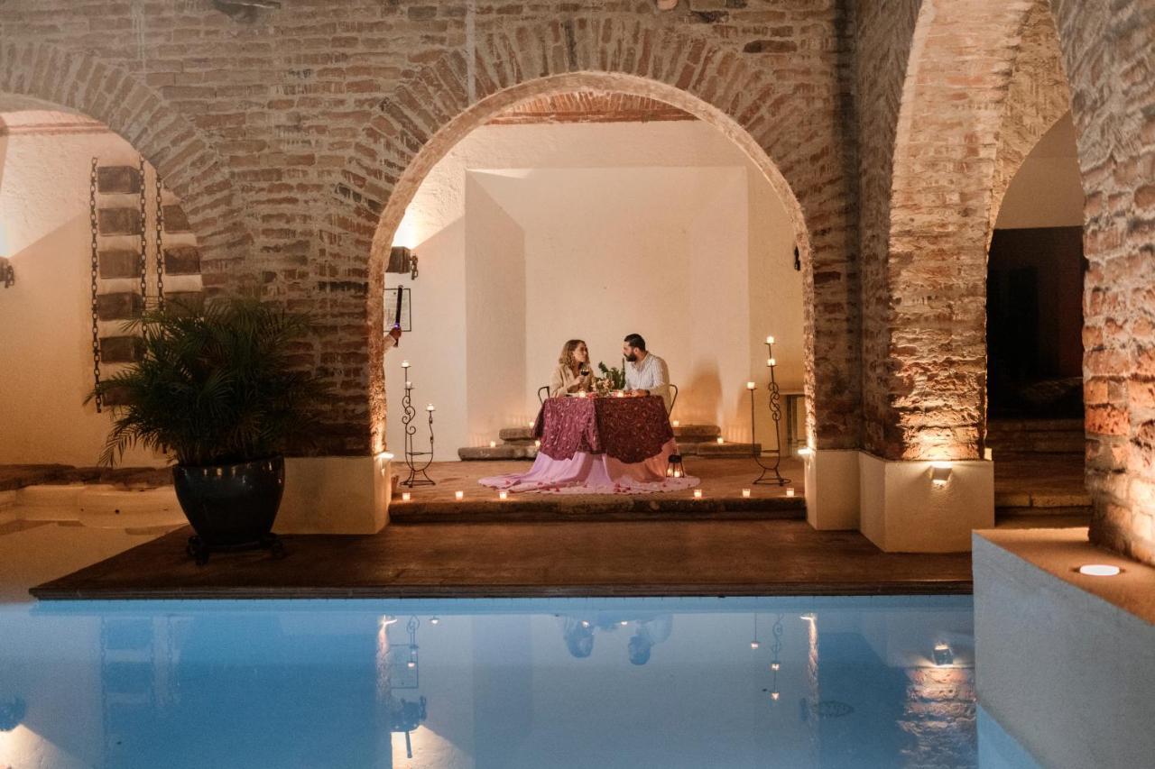 Hacienda Sepulveda Hotel & Spa (Adults Only) 拉戈斯德莫雷诺 外观 照片