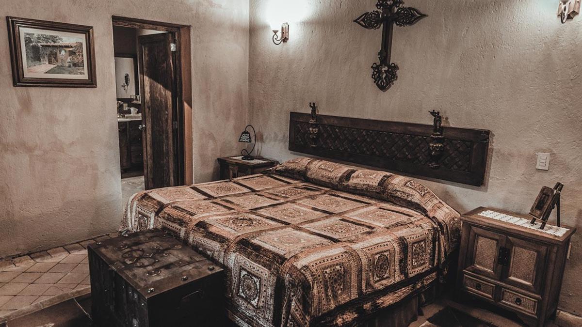 Hacienda Sepulveda Hotel & Spa (Adults Only) 拉戈斯德莫雷诺 外观 照片