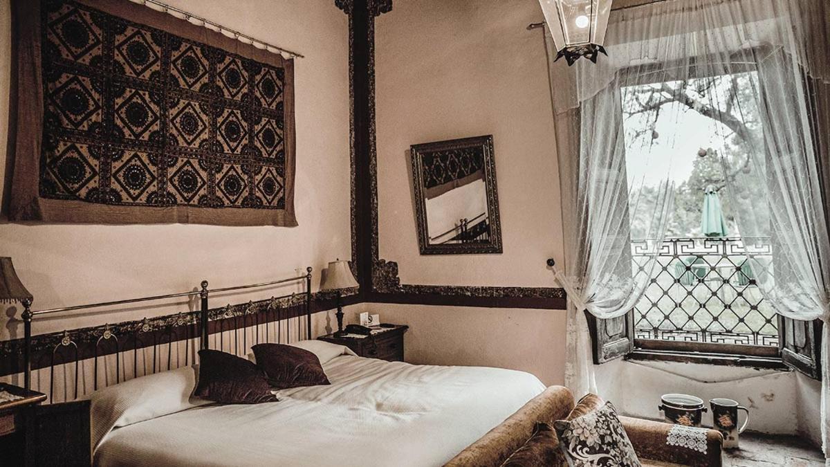 Hacienda Sepulveda Hotel & Spa (Adults Only) 拉戈斯德莫雷诺 外观 照片