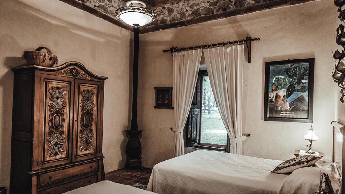 Hacienda Sepulveda Hotel & Spa (Adults Only) 拉戈斯德莫雷诺 外观 照片