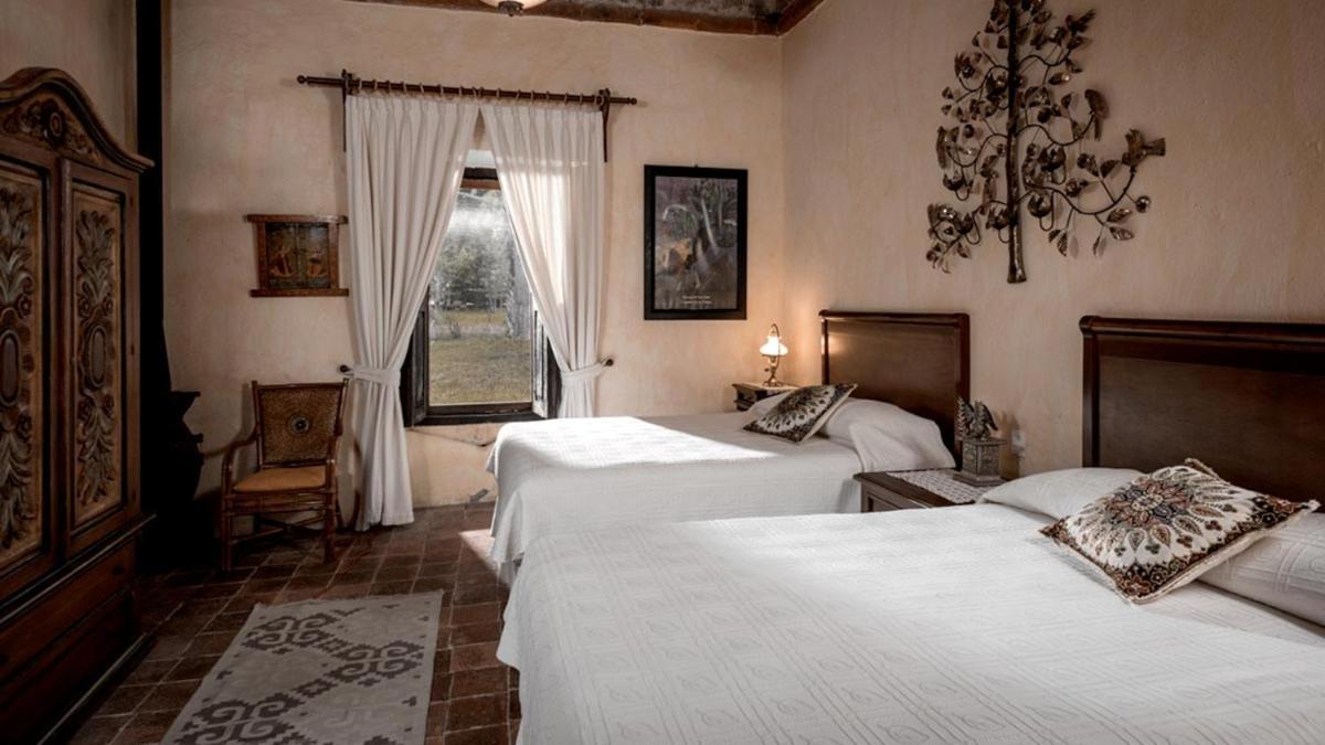 Hacienda Sepulveda Hotel & Spa (Adults Only) 拉戈斯德莫雷诺 外观 照片