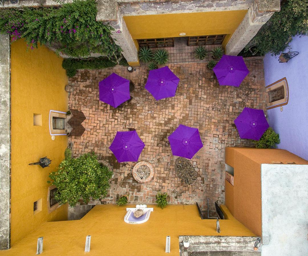Hacienda Sepulveda Hotel & Spa (Adults Only) 拉戈斯德莫雷诺 外观 照片