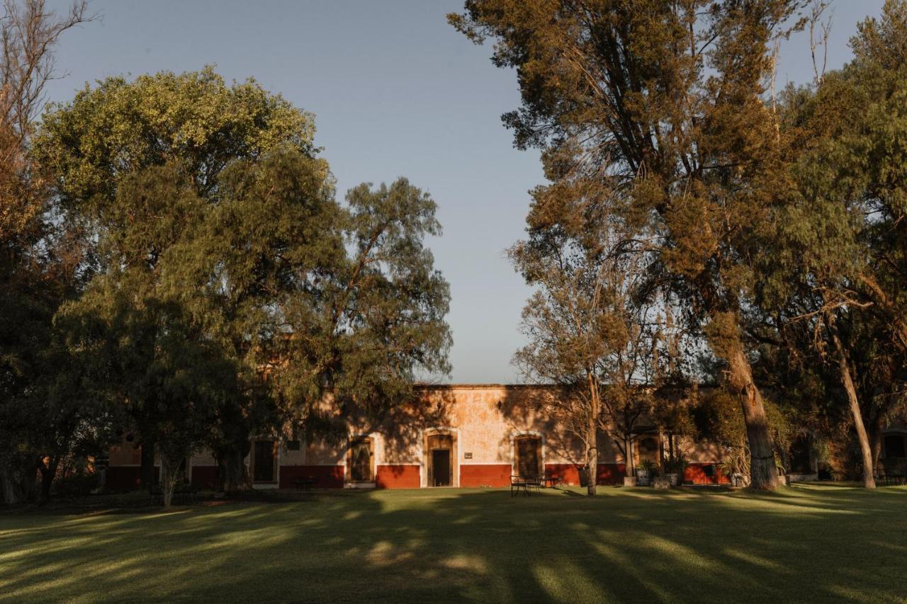 Hacienda Sepulveda Hotel & Spa (Adults Only) 拉戈斯德莫雷诺 外观 照片