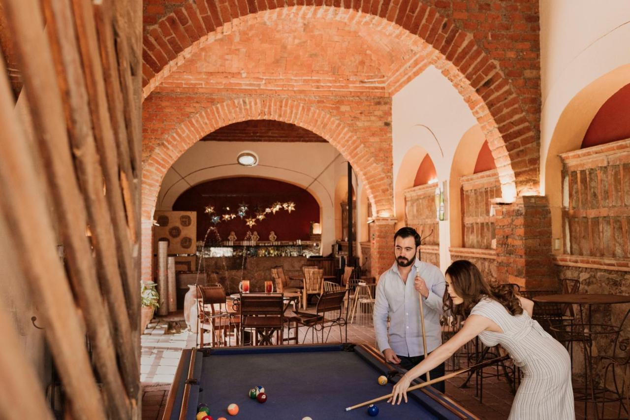 Hacienda Sepulveda Hotel & Spa (Adults Only) 拉戈斯德莫雷诺 外观 照片