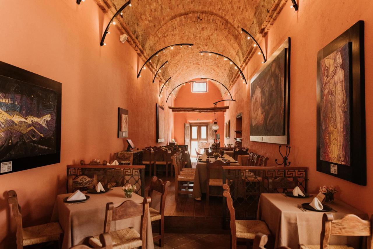 Hacienda Sepulveda Hotel & Spa (Adults Only) 拉戈斯德莫雷诺 外观 照片