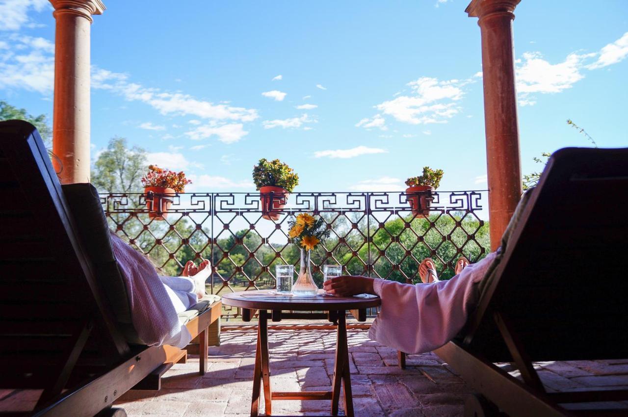 Hacienda Sepulveda Hotel & Spa (Adults Only) 拉戈斯德莫雷诺 外观 照片