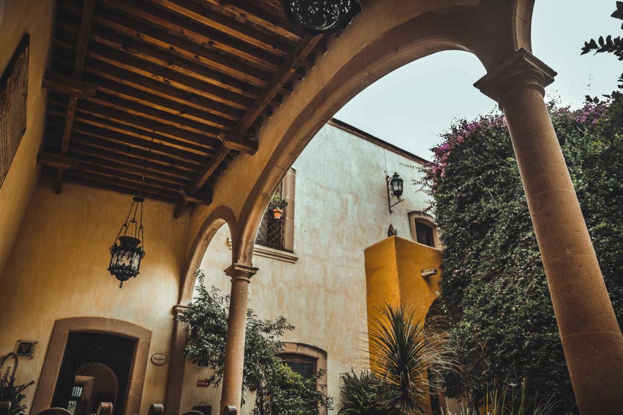 Hacienda Sepulveda Hotel & Spa (Adults Only) 拉戈斯德莫雷诺 外观 照片