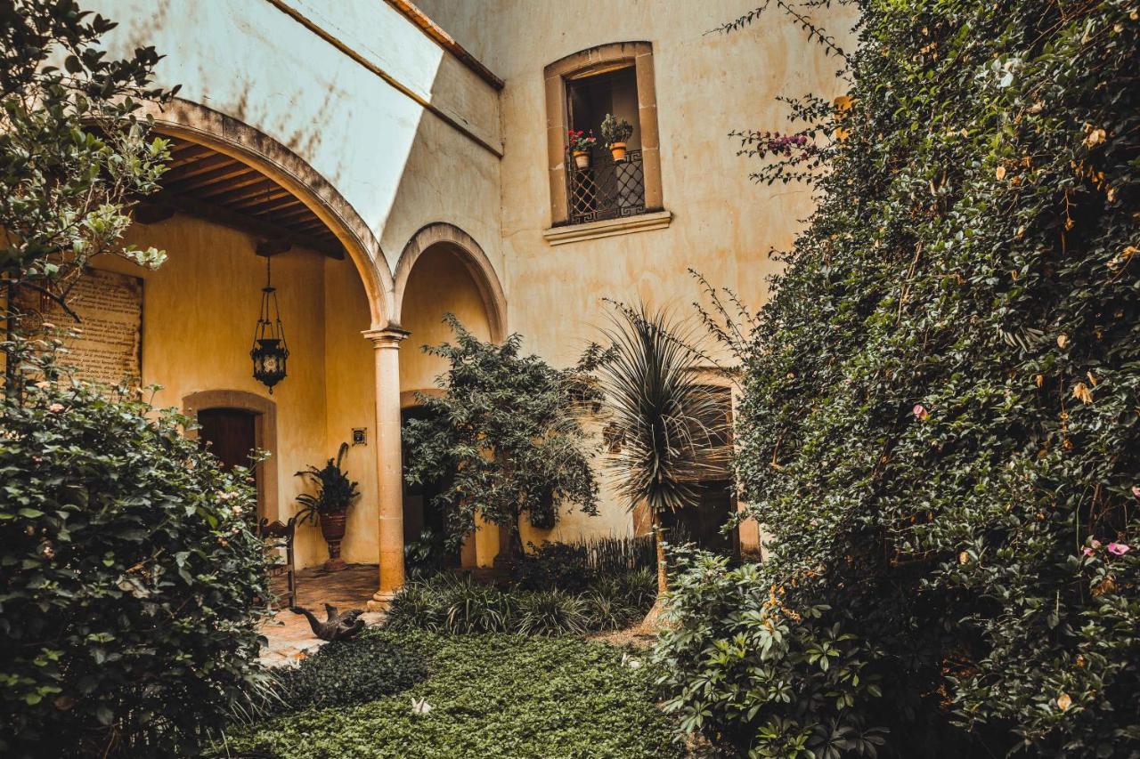 Hacienda Sepulveda Hotel & Spa (Adults Only) 拉戈斯德莫雷诺 外观 照片