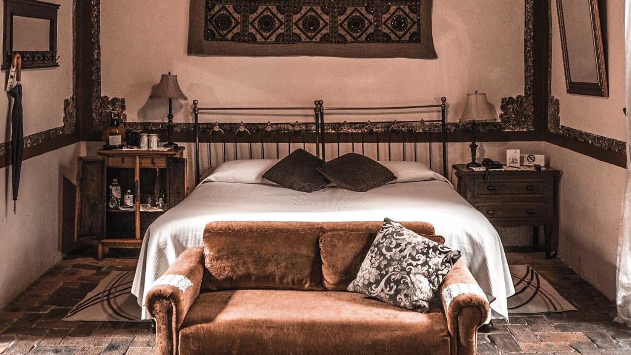 Hacienda Sepulveda Hotel & Spa (Adults Only) 拉戈斯德莫雷诺 外观 照片