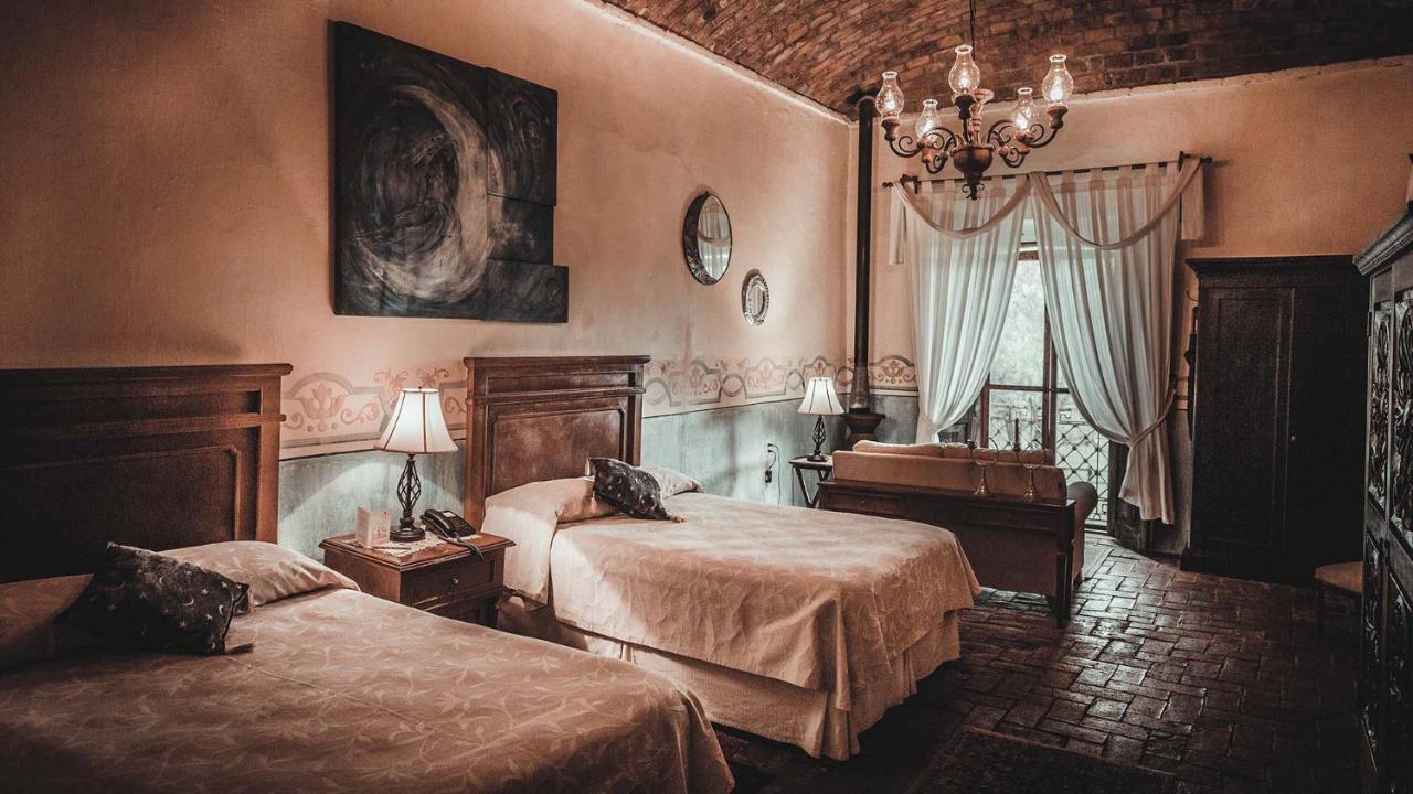 Hacienda Sepulveda Hotel & Spa (Adults Only) 拉戈斯德莫雷诺 外观 照片