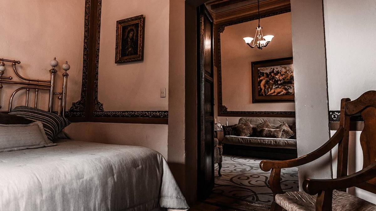 Hacienda Sepulveda Hotel & Spa (Adults Only) 拉戈斯德莫雷诺 外观 照片