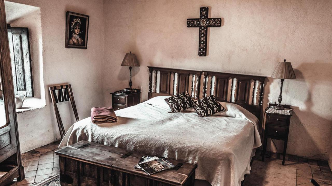 Hacienda Sepulveda Hotel & Spa (Adults Only) 拉戈斯德莫雷诺 外观 照片