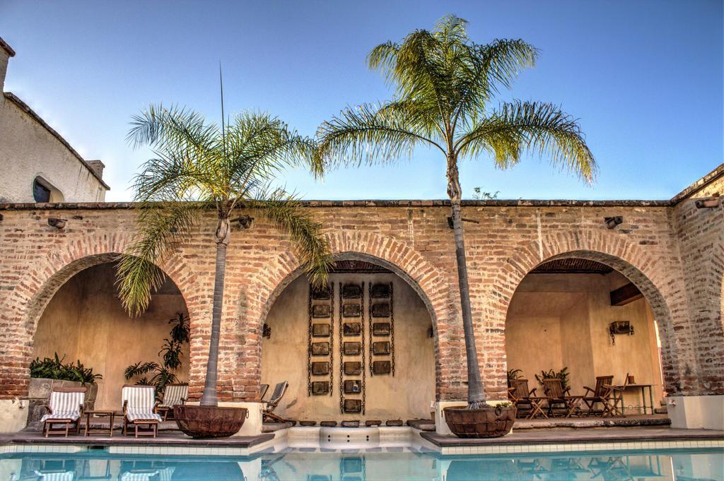 Hacienda Sepulveda Hotel & Spa (Adults Only) 拉戈斯德莫雷诺 外观 照片