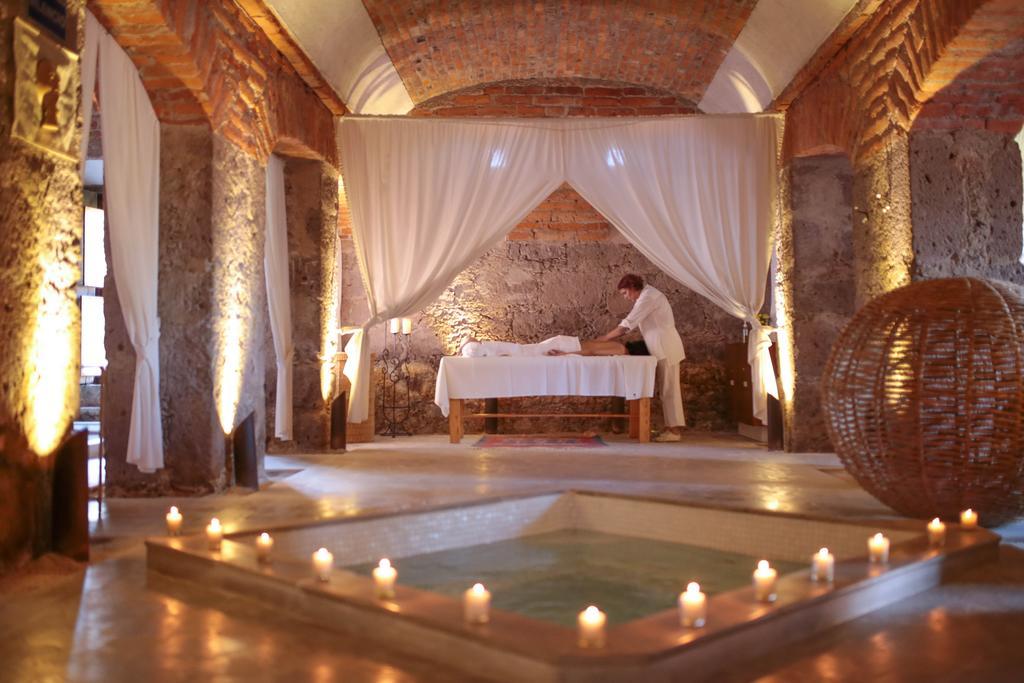 Hacienda Sepulveda Hotel & Spa (Adults Only) 拉戈斯德莫雷诺 外观 照片