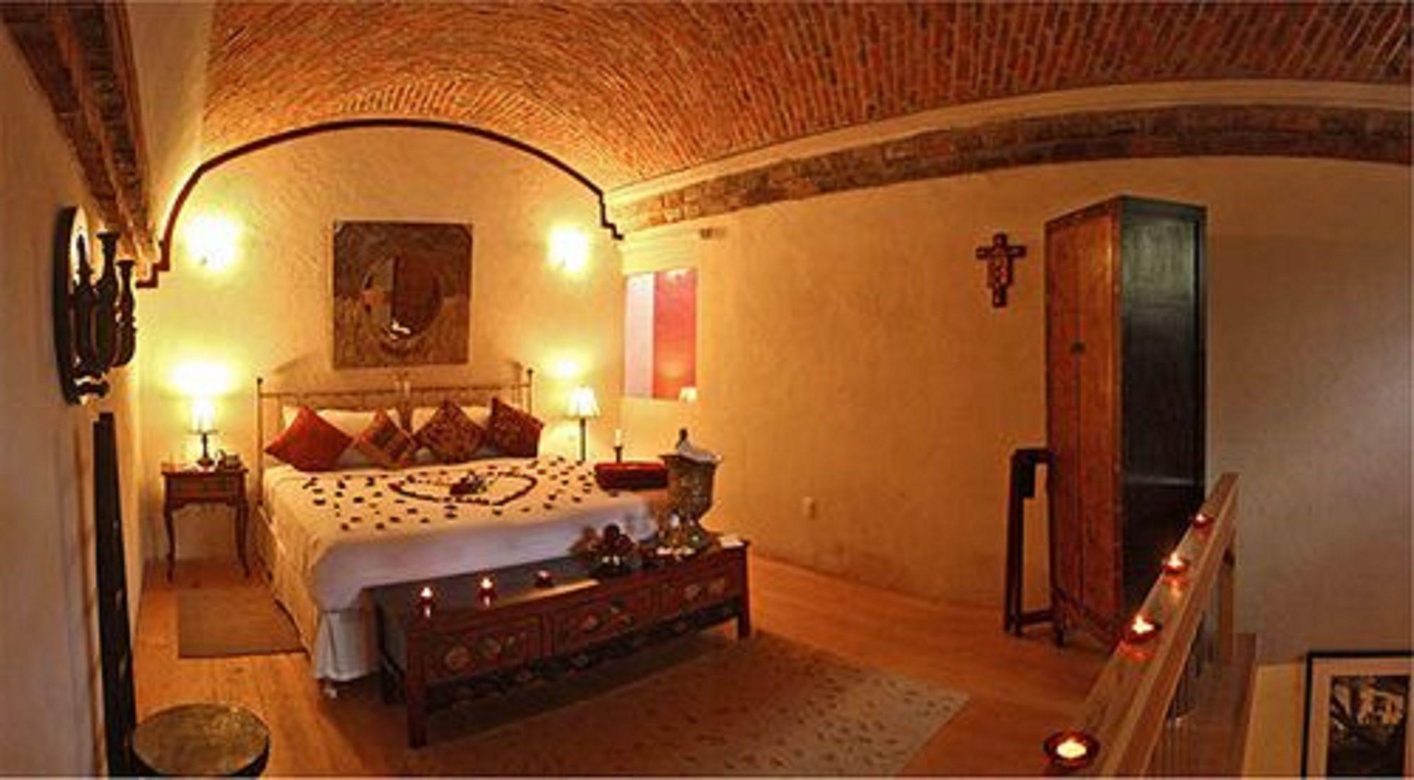 Hacienda Sepulveda Hotel & Spa (Adults Only) 拉戈斯德莫雷诺 外观 照片